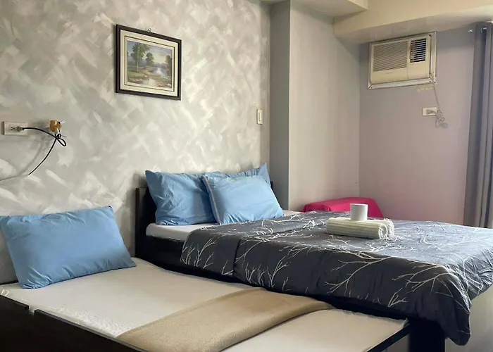 Apartment Deluxe Unit In Avida Towers *