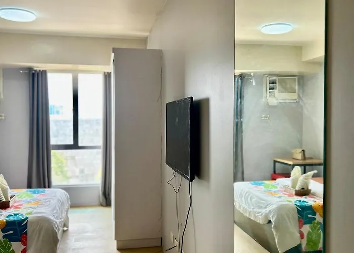 Deluxe Unit In Avida Towers Apartment *